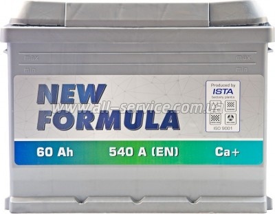   NEW FORMULA 60Ah (5602204249)