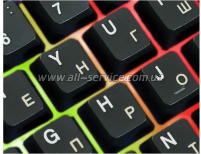  REAL-EL 7001 Comfort Backlit Black