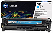   312A  HP LJ Pro M476/ M476dn/ M476dw/ M476nw/ CF381A Cyan