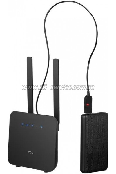  TCL LINKHUB (HH42CV2)+Power Bank 20000 +USB-DC  (694743657296)