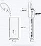 Батарея универсальная Baseus 25000mAh EnerFill FC41 PD 145W Black (E0028H01) Батарея универсальная Baseus 25000mAh EnerFill FC41 PD 145W Black (E0028H01)