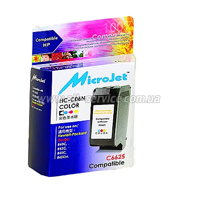  MicroJet HP DJ 840C  HP 17/ C6625AE Color (HC-C06N)