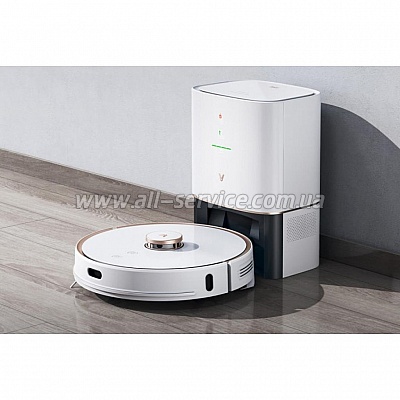 �����-������� Xiaomi Viomi Robot Vacuum S9 Black Global (V-RVCLMD28B)