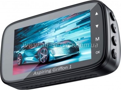  Aspiring Griffon 1 Dual 4K Speedcam Wi-Fi GPS
