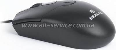  REAL-EL RM-208 USB Black