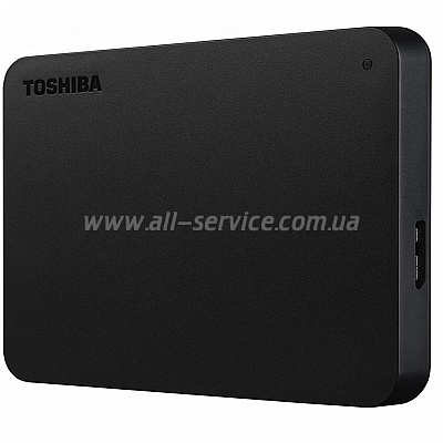  Toshiba 2.5" USB 3.0 4TB Canvio Basics Black (HDTB440EK3CA)