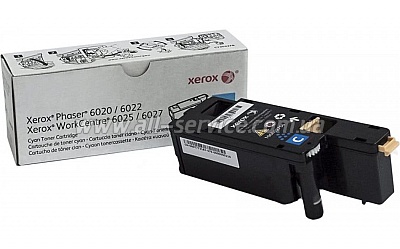   Xerox Phaser 6020/ 6022/ WC6025/ 6027 Cyan 106R02760