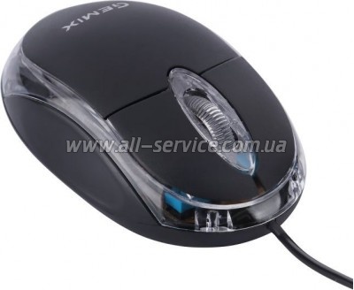  Gemix GM105 USB black (GM105Bk)