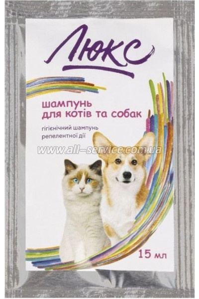 Шампунь ProVET Люкс для кошек и собак гигиенический (4820157402139) Шампунь ProVET Люкс для кошек и собак гигиенический (4820157402139)