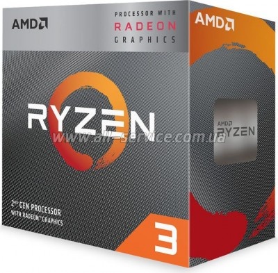  AMD Ryzen 3 3200G (YD3200C5FHBOX)