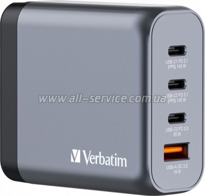 �������� ������� Verbatim GaN 140W (32203)