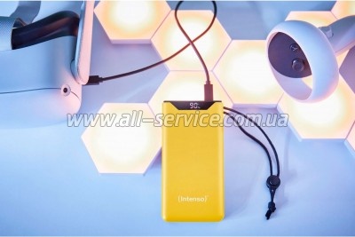   Intenso F10000 10000mAh QC/3.0 yellow (7332039)