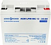 Аккумуляторная батарея LogicPower LPM MG 12V 20Ah (6556) Аккумуляторная батарея LogicPower LPM MG 12V 20Ah (6556)