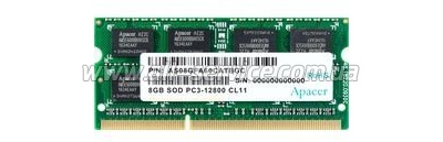    APACER DDR3 8Gb 1600Mhz (DS.08G2K.KAM)