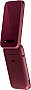   HMD 2660 4G Flip DS Red