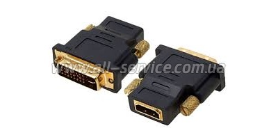  DVI-HDMI (DVI-D 24+1 M TO HDMI F) PN-DVI-HDMIF PATRON (06051)
