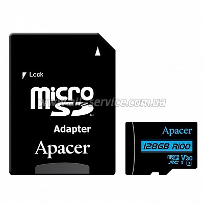   APACER microSDHC 32GB UHS-I U1 +  (AP32GMCSH10U5-R)