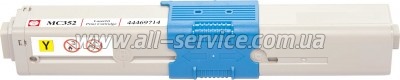  BASF OKI C310/ 330/ 510/ 530  44469714 Yellow (BASF-KT-MC352-44469714)