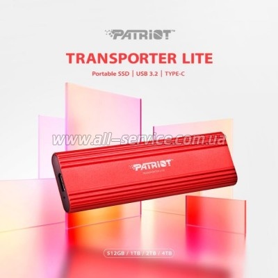  SSD USB-C 1TB Patriot (PTPL1TBPEC)
