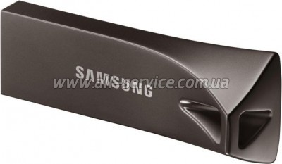  Samsung 256GB USB 3.1 Bar Plus Titan Gray (MUF-256BE4/APC)