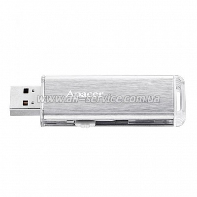������ Apacer 32GB AH33A Silver USB 2.0 (AP32GAH33AS-1)