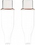 ���� ������ USB-C to USB-C 1.5m 3A Cablexpert (CC-USB2S-CMCM-1.5M-W)