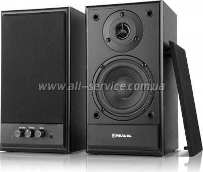   REAL-EL S-305 Black (EL121200012)