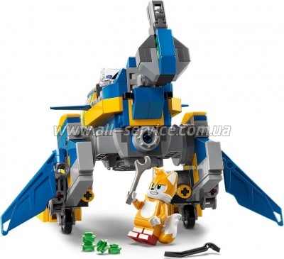 ����������� LEGO Sonic Cyclone vs. Metal Sonic (77002)