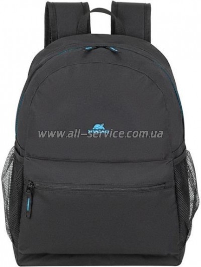    RivaCase 13.3" 5563 Black "Gremio". 18L (5563Black)