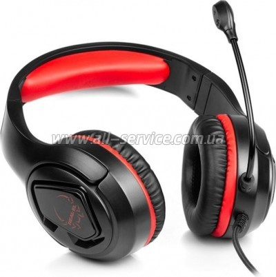  REAL-EL GDX-7590 Black-Red