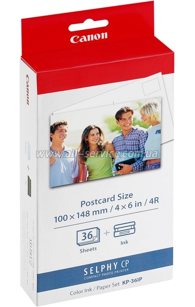    KP-36IP Canon SELPHY CP790/ CP800/ CP910 Color 36 (7737A001)