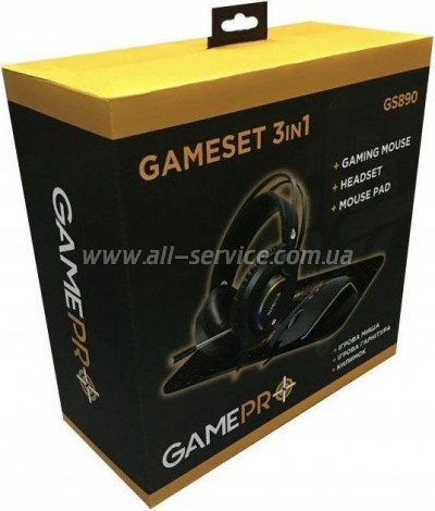  GamePro GS890 Combo 3  1  +   +  (GS890)