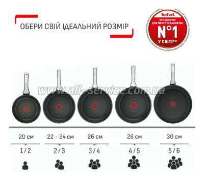  Tefal XL Intense 20 (C3840233)