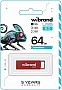  Wibrand 64GB Chameleon Red USB 2.0 (WI2.0/CH64U6R)