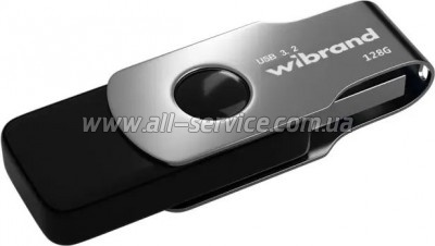  Wibrand 128GB Lizard Black USB 3.2 Gen 1 (USB 3.0) (WI3.2/LI128P9B)