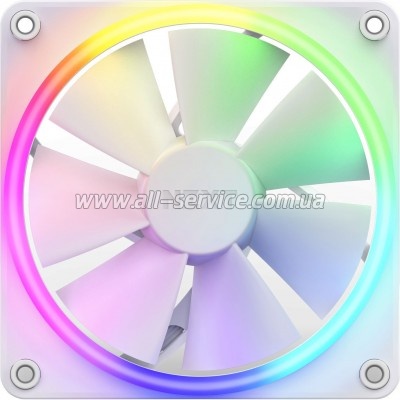    NZXT F120RGB Single (White) (RF-R12SF-W1)