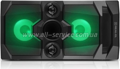   REAL-EL X-771 Black