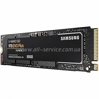 SSD  Samsung 970 EVO Plus 2TB PCIe 3.0 x4 M.2 TLC (MZ-V7S2T0BW)