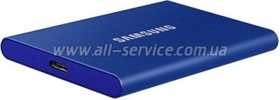 SSD  1TB Samsung T7 Indigo Blue (MU-PC1T0H/WW)