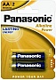  Panasonic LR06 Alkaline Power * 2 (LR6REB/2BP)