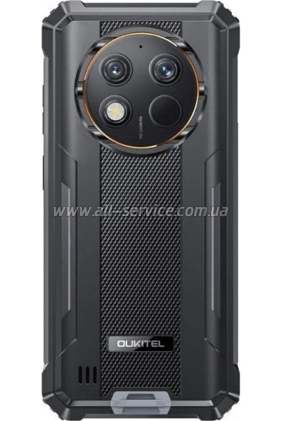   OUKITEL WP28E 4/64GB Black (6931940757683)