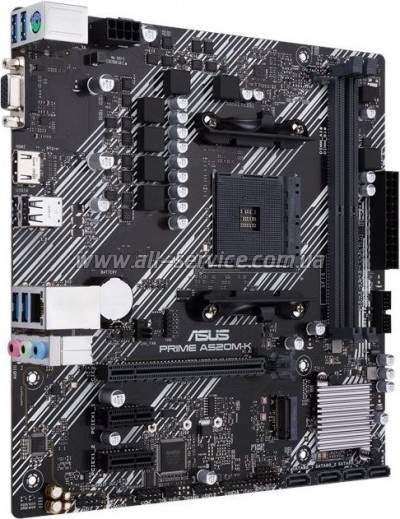   ASUS PRIME A520M-K