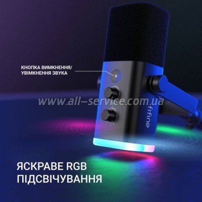  Fifine TAM8 USB Black (TAM8)