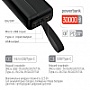   ColorWay 30000 mAh High-power 2 PD/ 20W, QC/ 3.0, USB-C/ Micro-USB (CW-PB300LPC2BK-PD)
