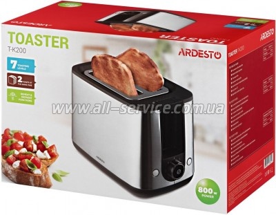 ������ Ardesto T-K200