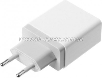 �������� ������� XoKo WC-210 2.4A USB White (WC-210-WH)