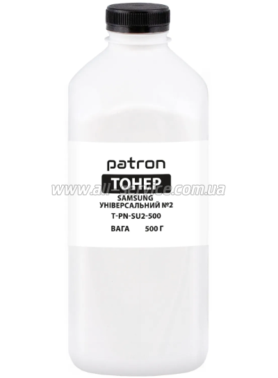 Тонер Patron Samsung Universal №2 Samsung ML-1210/ ML-1610/ ML-1710 бутль 500г (PN-SU2-500) Тонер Patron Samsung Universal №2 Samsung ML-1210/ ML-1610/ ML-1710 бутль 500г (PN-SU2-500)