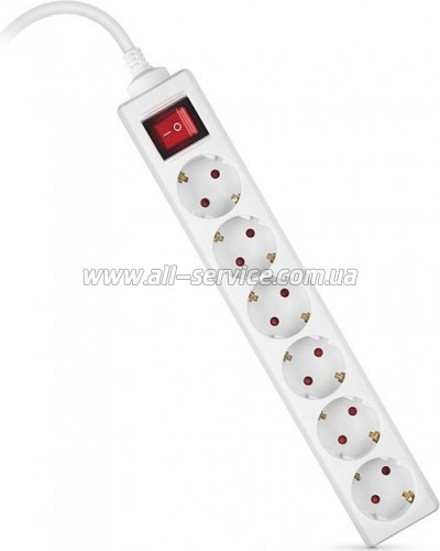 ������� ������ REAL-EL RS-6 Protect M 1.8m. white (EL122300031)