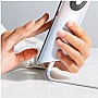 ���� ������ USB 2.0 AM to USB-C 2.0m 100W moon white Baseus (P10320102214-03)