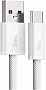 ���� ������ USB 2.0 AM to USB-C 2.0m 100W white Baseus (CALD000702)